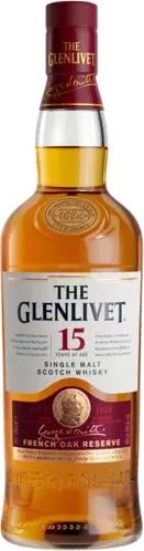 Glenlivet 15yr French Oak Single Malt Scotch