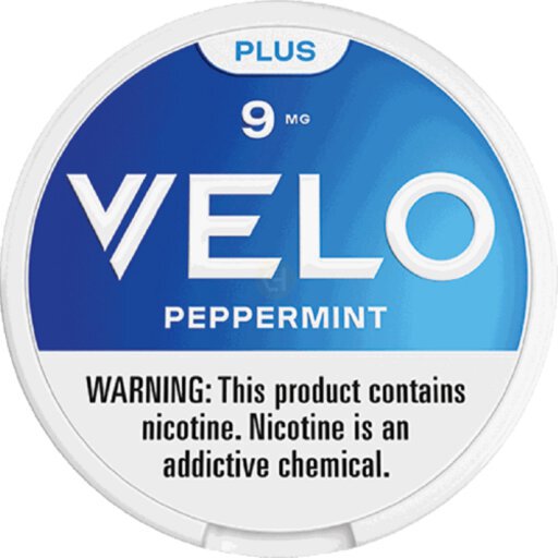 Velo Plus Peppermint 9mg - Joe Canals Discount Liquor Outlet