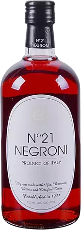 N 21 Negroni Ready To Drink