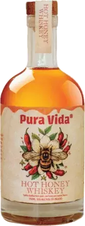 Pura Vida Hot Honey Whiskey