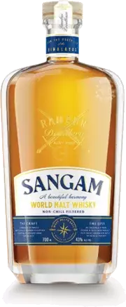 Rampur Sangam Non Chill Filtered World Malt Whisky