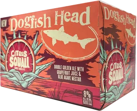 Dogfish Head Citrus Squall Double Golden Ale Single
