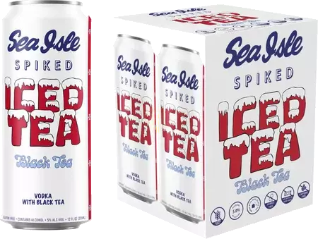 Sea Isle Spiked Iced Tea With Vodka White