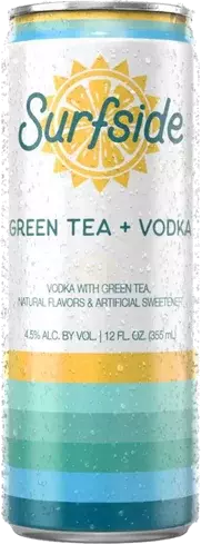 Surfside Green Tea & Vodka