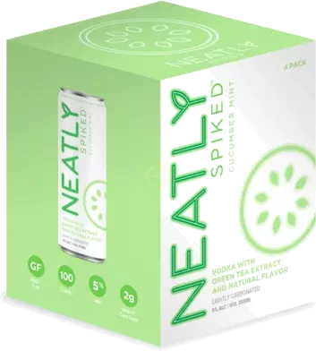 Neatly Spiked Cucumber Mint