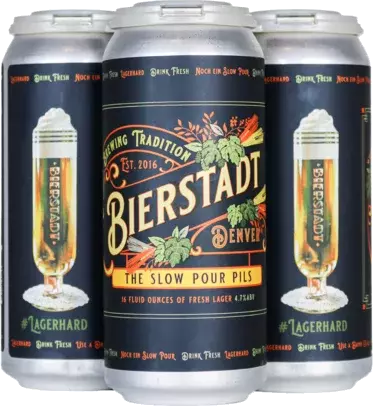 Bierstadt Lagerhaus Slow Pour Pils