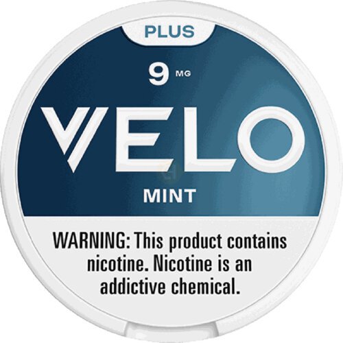 Velo Plus Pouch Mint 9mg