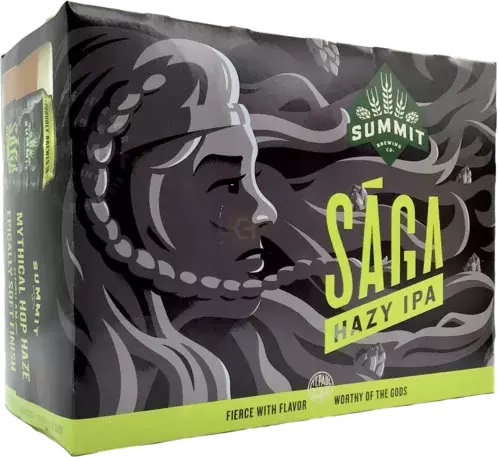 Summit Saga IPA 12x12 Oz