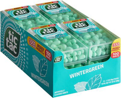 Tic Tac Wintergreen