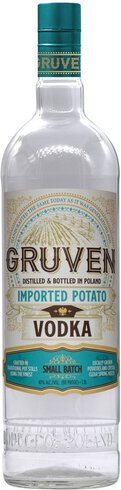 Gruven Imported Potato Small Batch Vodka