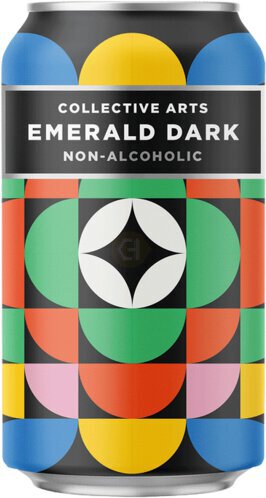 C Collective Arts Emerald Dark N A Beer