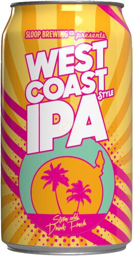 Sloop West Coast Juice Bomb Ipa