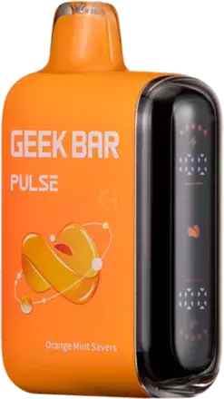 Geek Bar Orange Mint Savers
