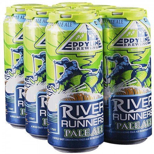 Eddyline River Runner Pale Ale 16zcn