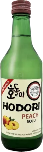 Hodori Peach Soju