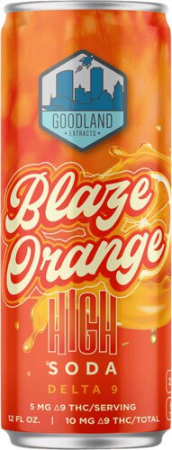 Goodland Blaze Orange Soda 10mg