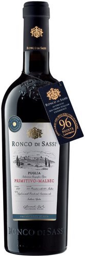 Ronco Di Sassi Primitivo Malbec