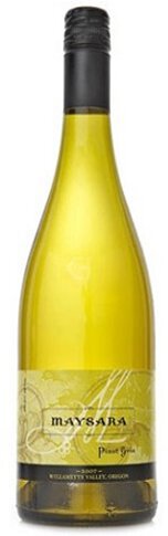 Maysara Winery Arsheen Pinot Gris Momtazi Vineyard