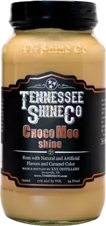 Tennessee Shine Choco Moo Shine Rum