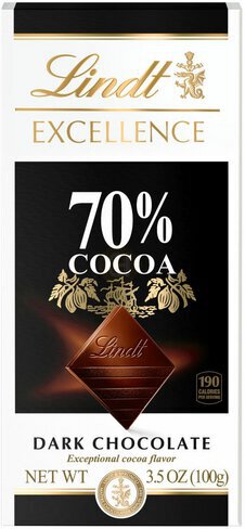 Lindt Excellence Cocoa Smooth Dark Chocolate
