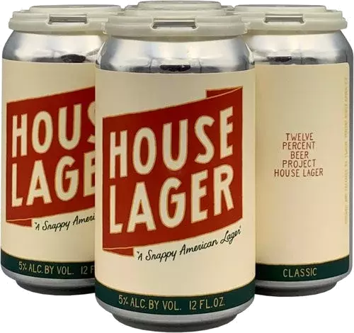 Twelve Percent Beer Project Snappy American Lager