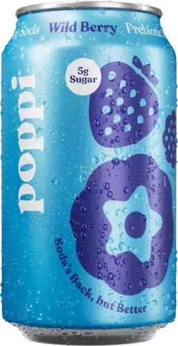 Poppi Wild Berry