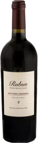 Rubus Old Vine Zinfandel Reserve