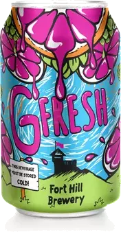 Fort Hill Brewery G Fresh Session Ipa With Grapefruit