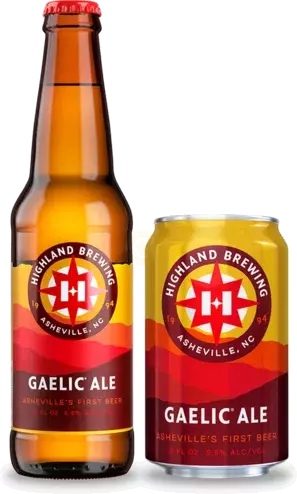 Highland Brewing Gaelic Ale 12ozc Beer Craft & Import