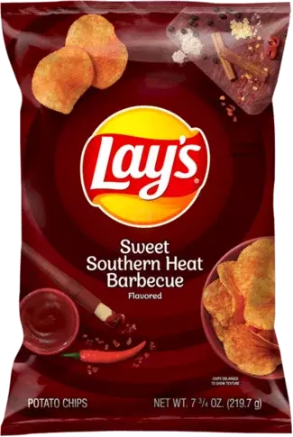 Lay's Sweet Southern Heat Barbecue