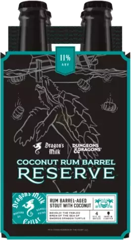 New Holland Dragons Milk Reserve Coconut Rum