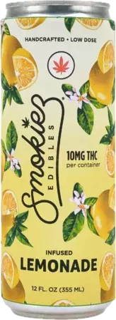 Smokiez Lemonade Hemp 10mg