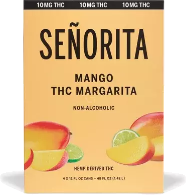 Senorita Mango Margarita 10mg Thc Cn