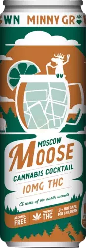 Minny Grown Cannabis Mosco Moose
