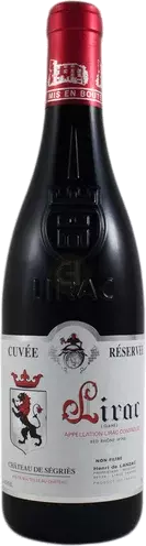 Chateau De Segries Lirac 