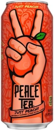 Peace Tea Just Peachy