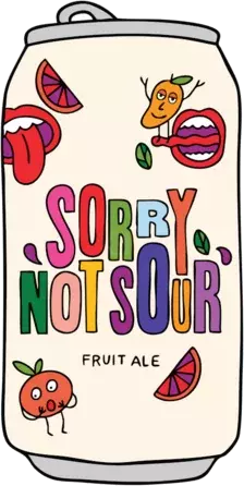 Prairie Artisan Ales Sorry Not Sour Fruit Ale