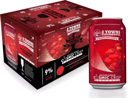 Towns Spiced Apple Cosmic Crisp 6pk
