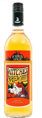 Witches Brew Pumpkin Spice Wine