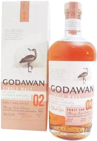 Godawan Series Fruit And Spice Indian Single Malt Whiskey