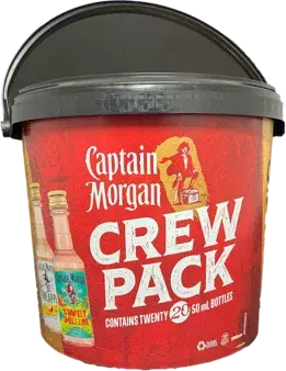 Captain Morgan Crew Pack Bucket