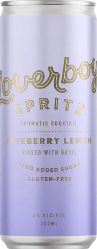 Loverboy Cocktails Spritz Blueberry Lemon