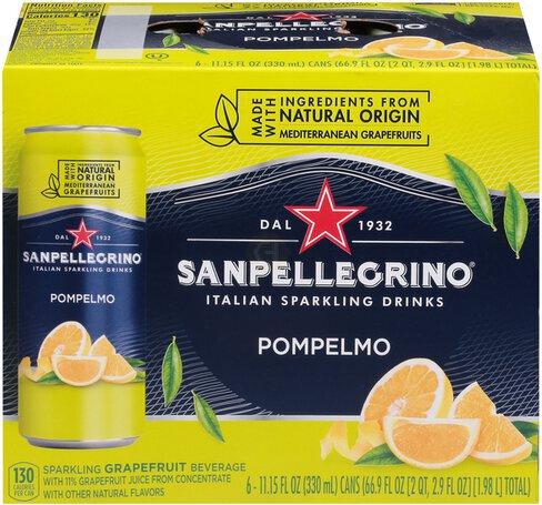 Sanpellegrino Pompelmo Grapefruit