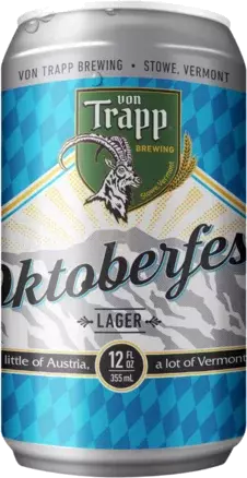 Von Trapp Brewing Oktoberfest Lager Stow Vermont