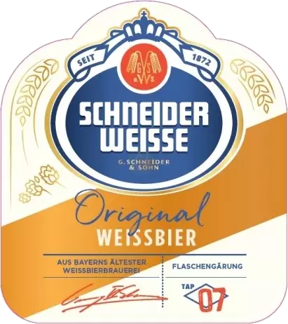 Schneider Weisse Original German Hefe Weizen