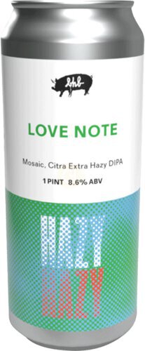 Black Hog Snow Thunder Velvet Fog Love Note Dipa