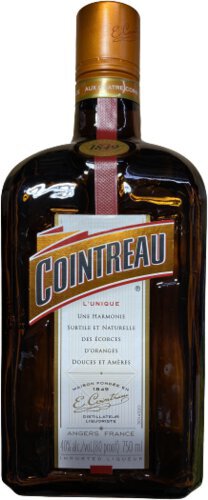 Cointreau W Bitter French Liqueur