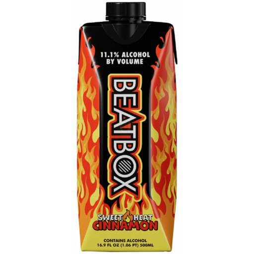 BEATBOX CINNAMON SWEET HEAT 500ML - Petrock's Liquors