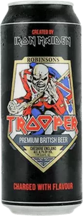 Robinsons Trooper Iron Maiden