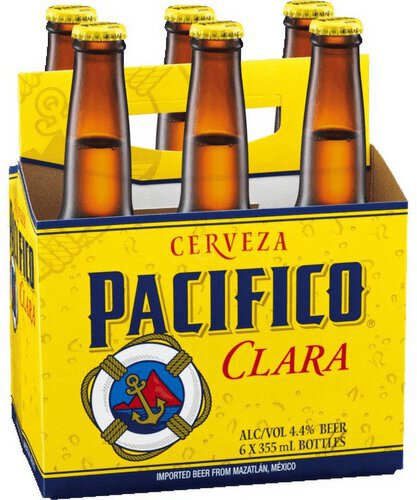 Pacifico Beer Btl